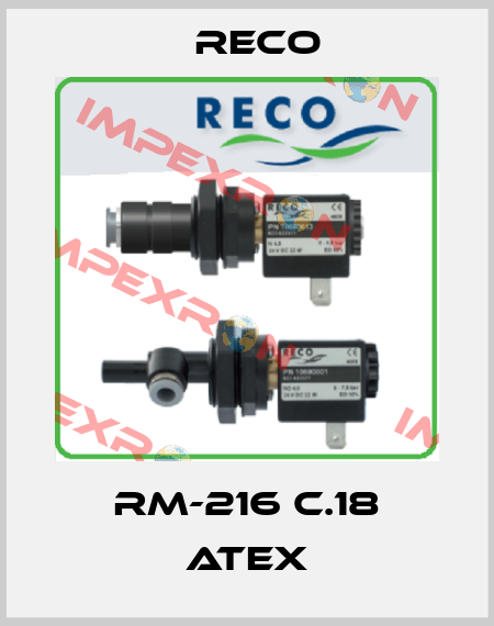 RM-216 C.18 ATEX Reco