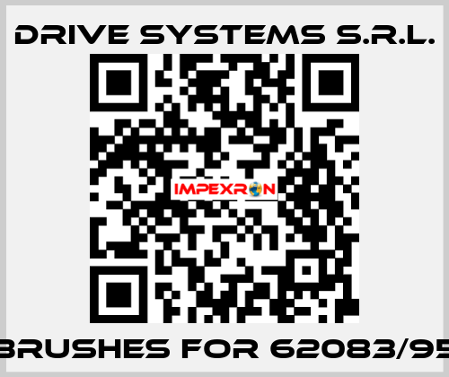 brushes for 62083/95 DRIVE SYSTEMS s.r.l.