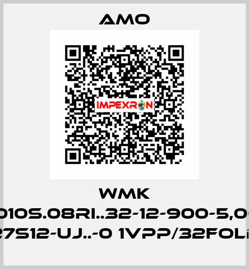 WMK 1010S.08RI..32-12-900-5,00 27S12-UJ..-0 1VPP/32FOLD Amo