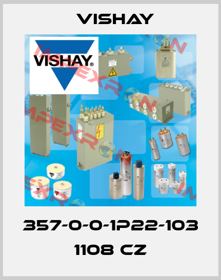357-0-0-1P22-103 1108 CZ Vishay