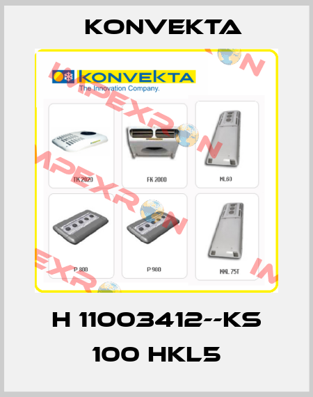 H 11003412--KS 100 HKL5 Konvekta