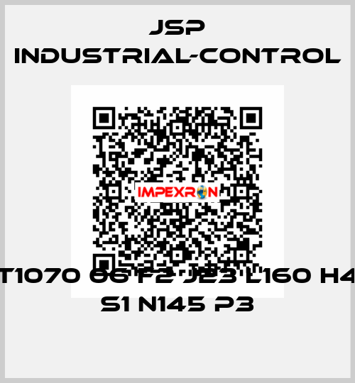 T1070 06 F2 J23 L160 H4 S1 N145 P3 JSP Industrial-Control