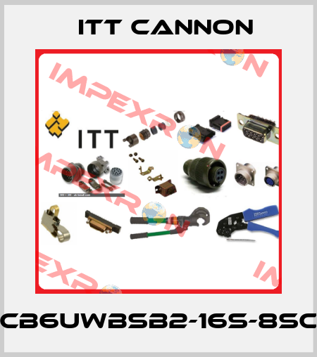 CB6UWBSB2-16S-8SC Itt Cannon