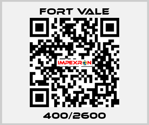 400/2600 Fort Vale