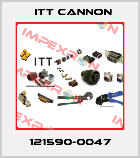 121590-0047 Itt Cannon