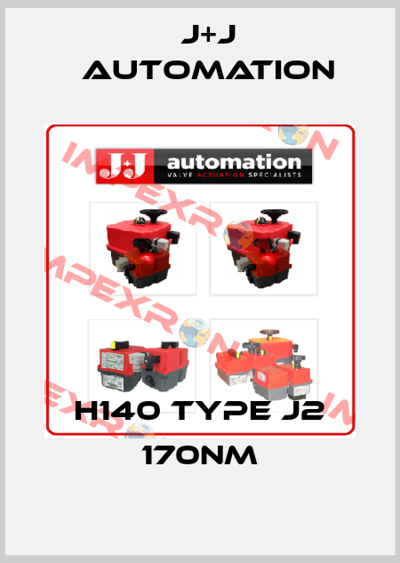 H140 TYPE J2 170Nm J+J Automation