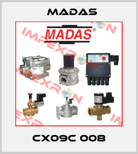 CX09C 008 Madas