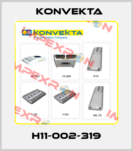 H11-002-319 Konvekta