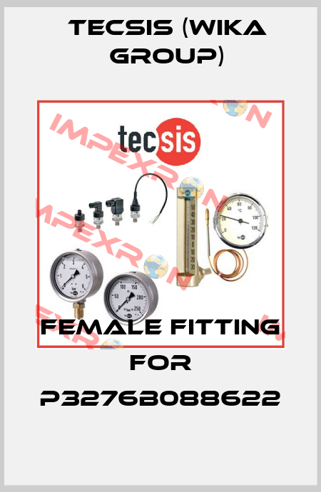 female fitting for P3276B088622 Tecsis (WIKA Group)