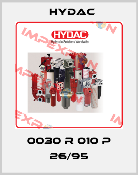 0030 R 010 P 26/95 Hydac
