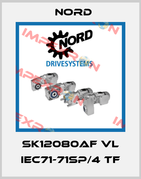 SK12080AF VL IEC71-71SP/4 TF Nord
