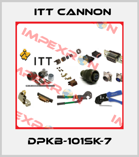 DPKB-101SK-7 Itt Cannon