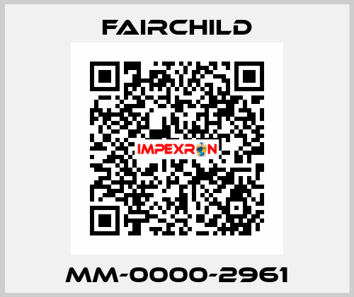 MM-0000-2961 Fairchild