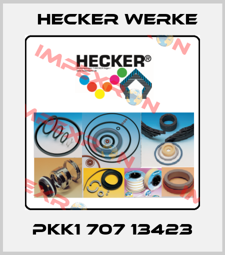 PKK1 707 13423 Hecker Werke