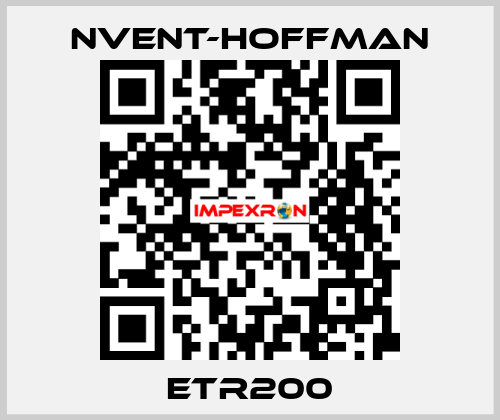 ETR200 nVent-Hoffman
