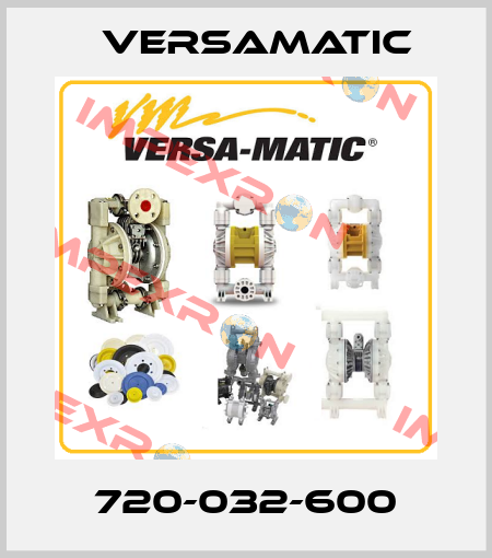 720-032-600 VersaMatic