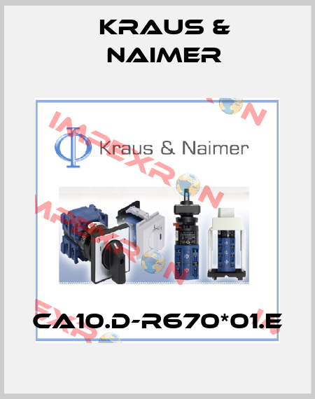 CA10.D-R670*01.E Kraus & Naimer