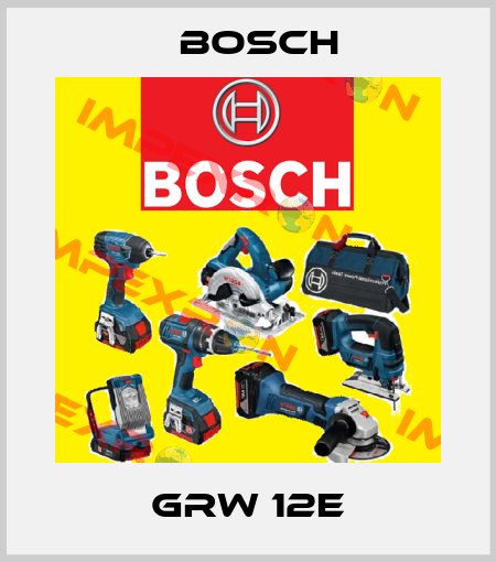GRW 12E Bosch