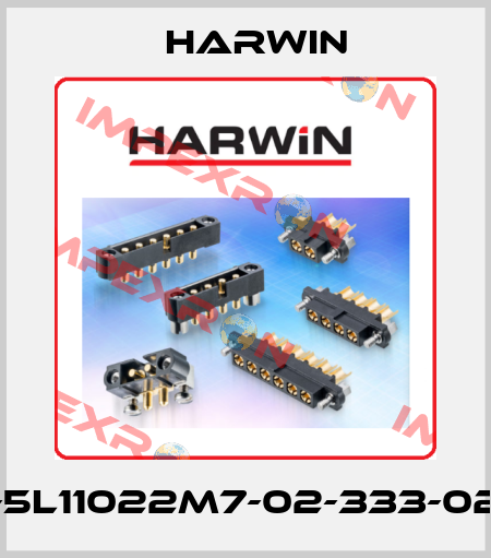 M80-5L11022M7-02-333-02-333 Harwin