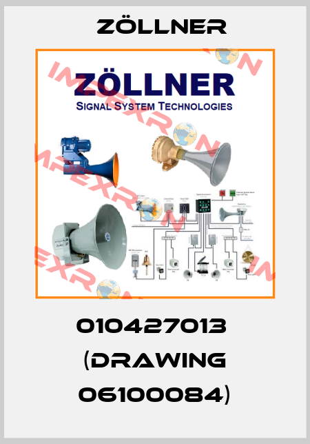 010427013  (Drawing 06100084) Zöllner