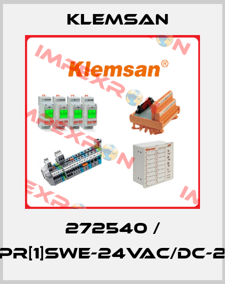 272540 / KPR[1]SWE-24VAC/DC-2C Klemsan