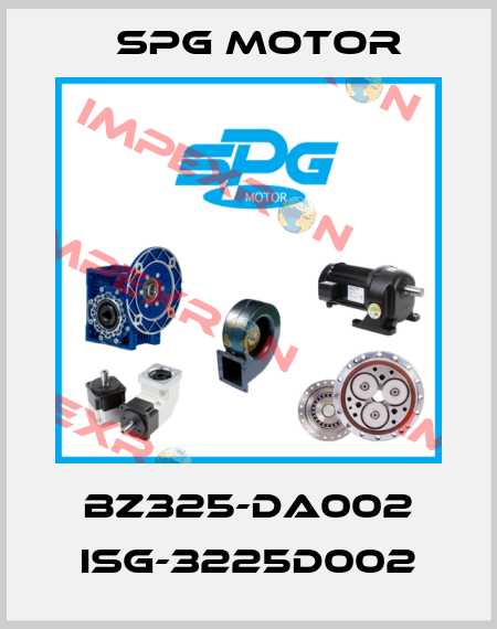 BZ325-DA002 ISG-3225D002 Spg Motor