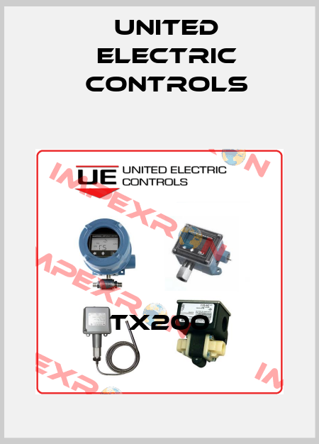 TX200 United Electric Controls