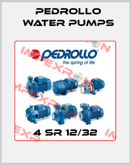 4 SR 12/32 Pedrollo Water Pumps