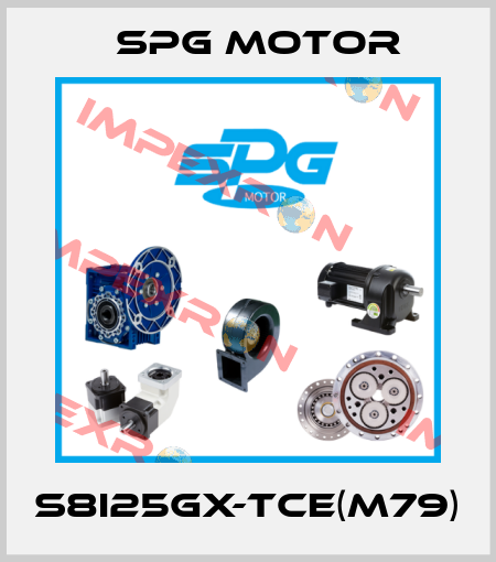 S8I25GX-TCE(M79) Spg Motor
