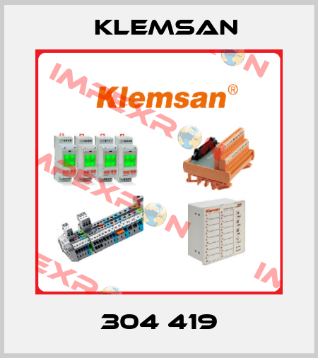 304 419 Klemsan