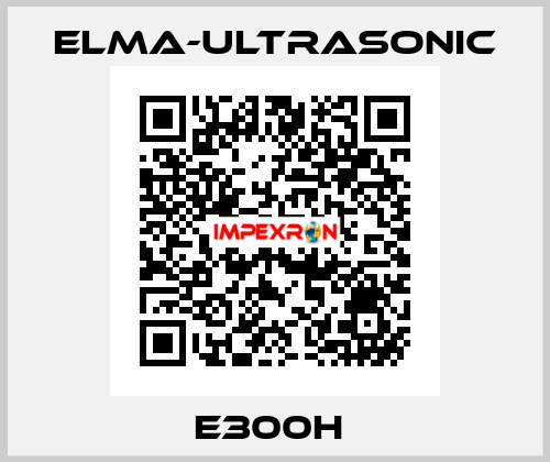 E300H  elma-ultrasonic