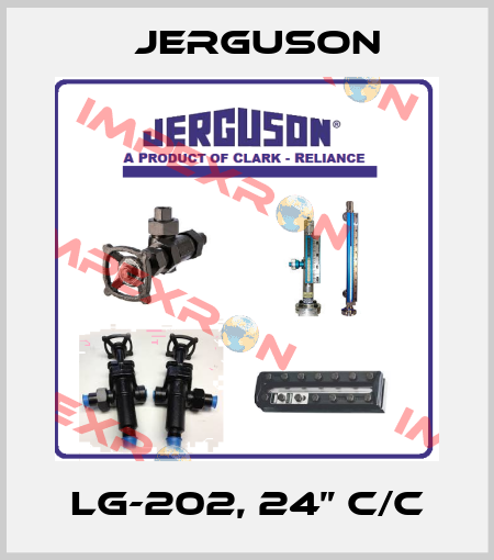 LG-202, 24” C/C Jerguson