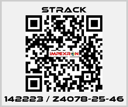 142223 / Z4078-25-46 Strack