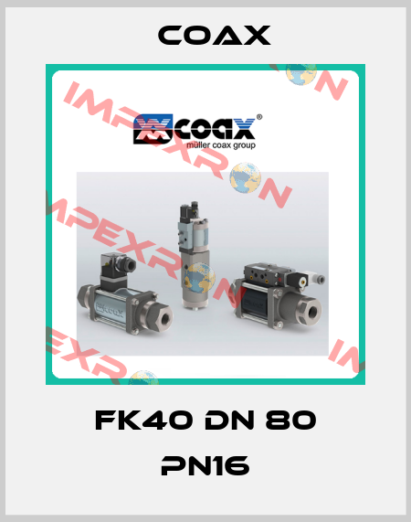 FK40 DN 80 PN16 Coax