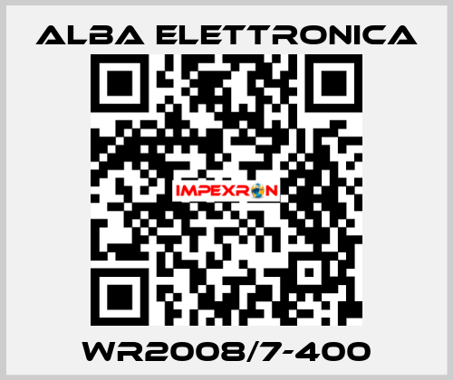 WR2008/7-400 ALBA ELETTRONICA