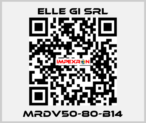 MRDV50-80-B14 ELLE GI SRL