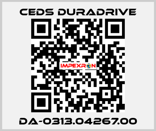 DA-0313.04267.00 Ceds Duradrive