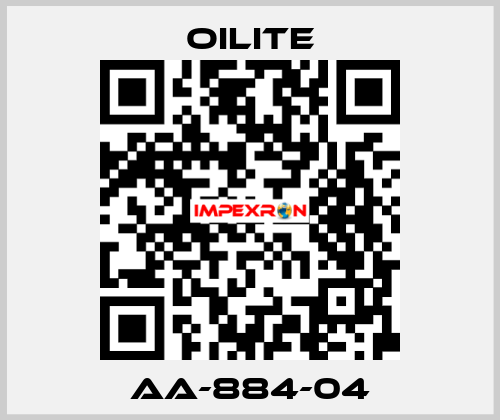 AA-884-04 Oilite