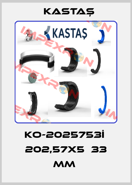 KO-2025753İ  202,57X5  33 MM  Kastaş
