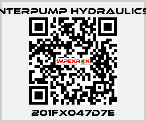 201FX047D7E Interpump hydraulics