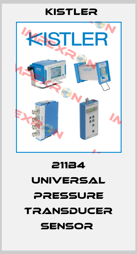 211B4 Universal Pressure Transducer Sensor  Kistler