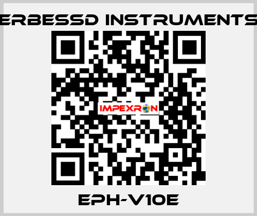 EPH-V10E ERBESSD INSTRUMENTS