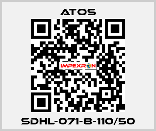 SDHL-071-8-110/50 Atos