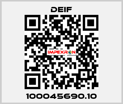 100045690.10 Deif