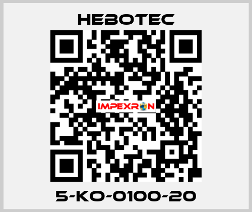 5-KO-0100-20 HEBOTEC