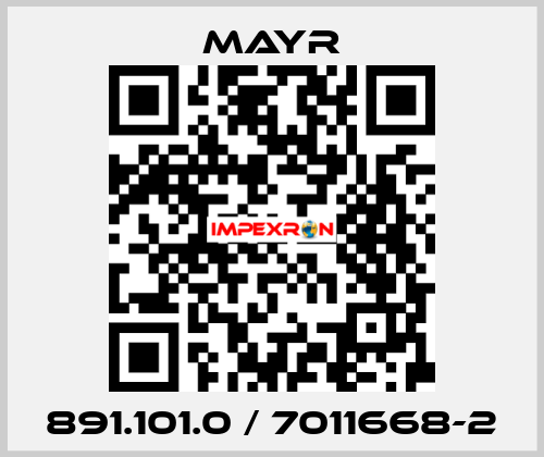 891.101.0 / 7011668-2 Mayr