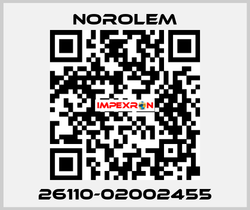 26110-02002455 Norolem