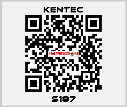 S187 Kentec