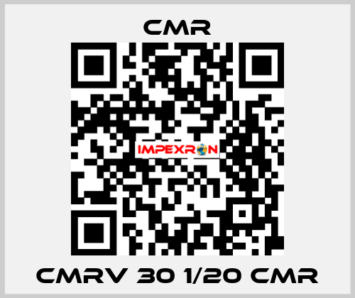 CMRV 30 1/20 CMR CMR