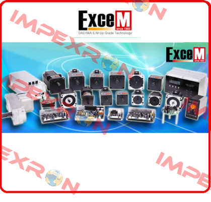 Motor control driver for ESA-UI40X Excem